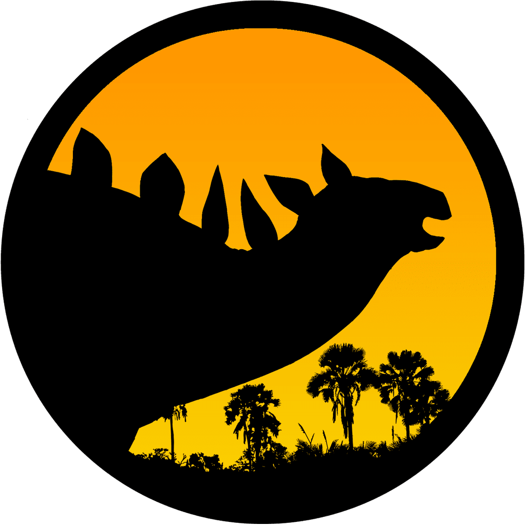 Badge rond à épingle - Huayangosaurus