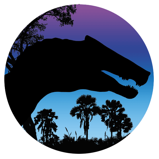 Badge rond à épingle - Irritator
